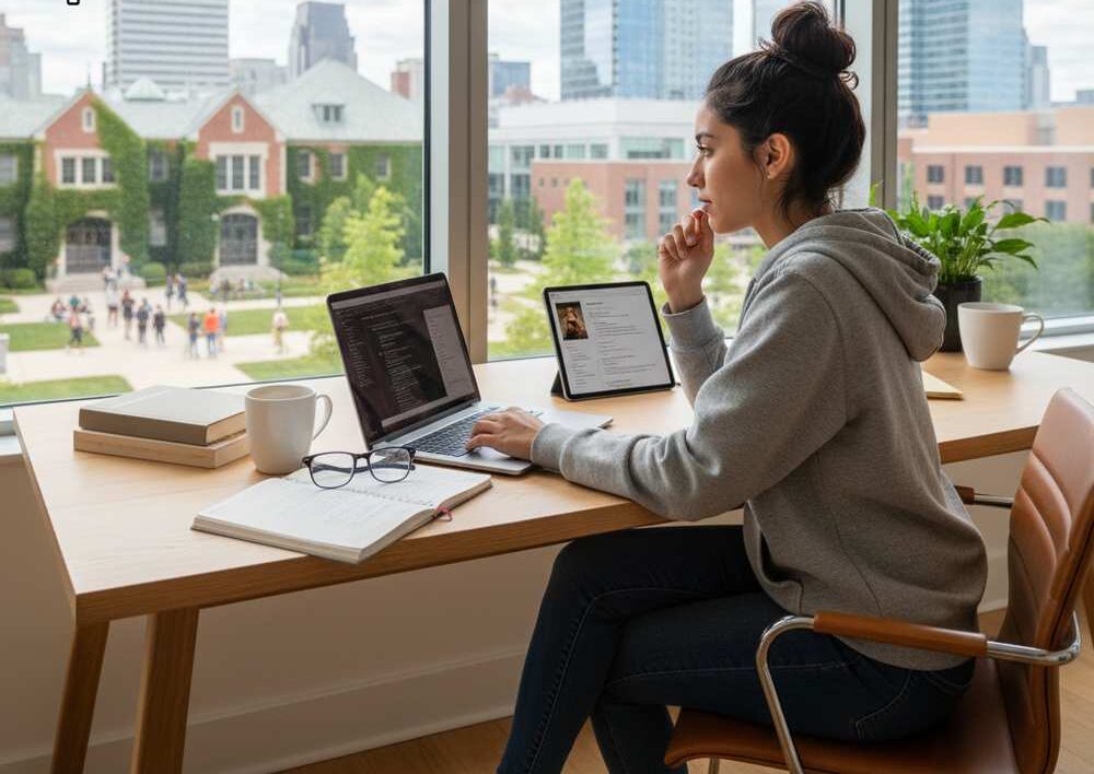Cómo combinar trabajo y estudios gratuitos en EE. UU.: cursos que no te cuestan nada y puedes hacer en tu tiempo libre