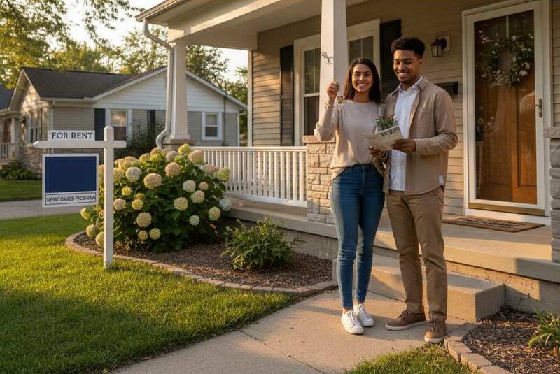 Subsidios de alquiler para recién llegados: programa de Newcomer Rental Subsidy en Michigan